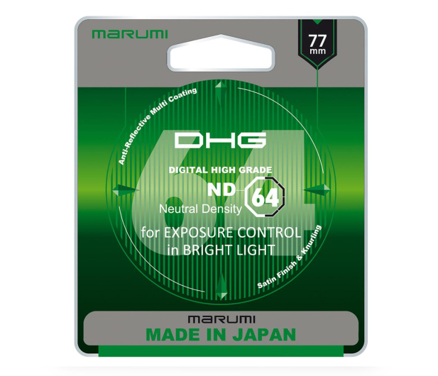 Marumi DHG ND64 77mm - 1222532 - zdjęcie